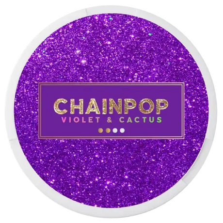 Chainpop Violet Cactus
