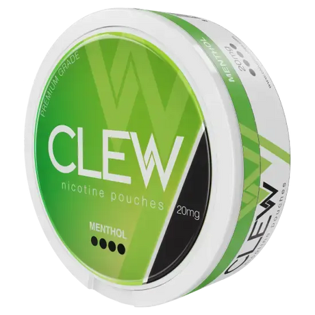 Clew Menthol Strong Shop name