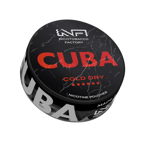 Cuba Black Cold Dry 