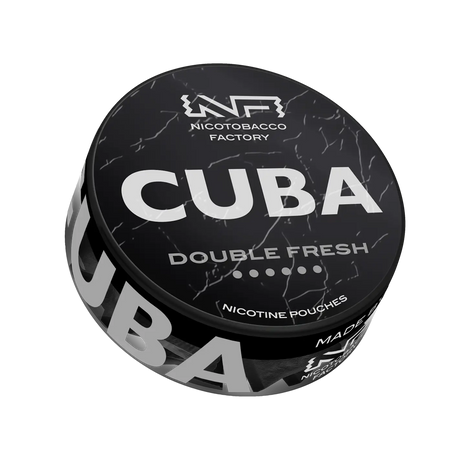 Cuba Black Double Fresh 