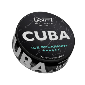 Cuba Black Ice Spearmint 