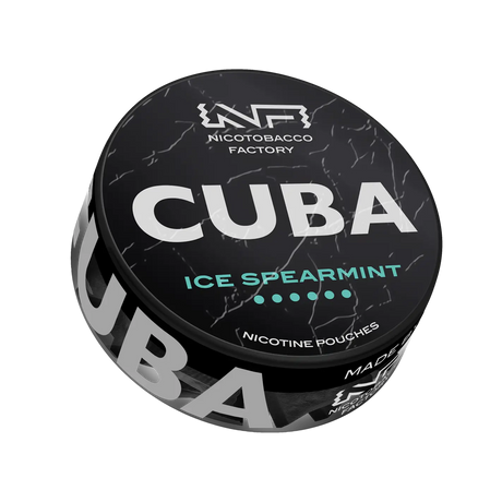 Cuba Black Ice Spearmint 
