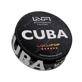 Cuba Black Lollipop 