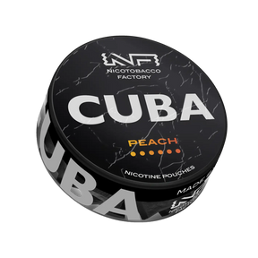 Cuba Black Peach 