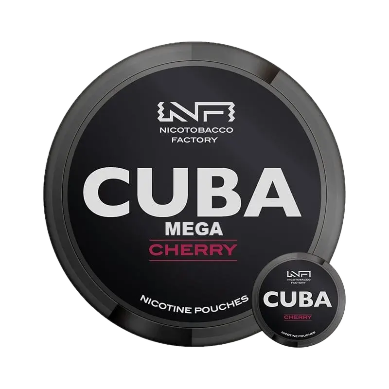Cuba Mega Black Cherry