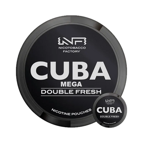 Cuba Mega Black Double Fresh 