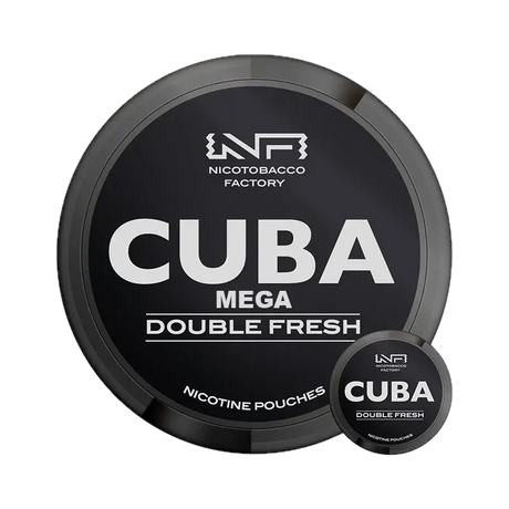 Cuba Mega Black Double Fresh 