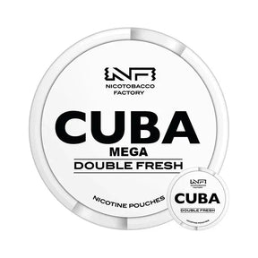 Cuba Mega White Double Fresh 