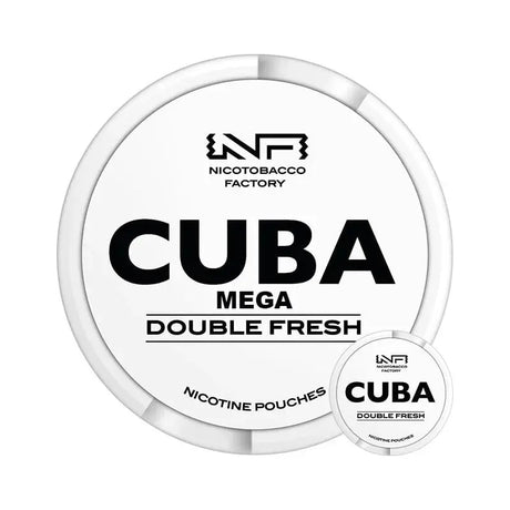 Cuba Mega White Double Fresh 