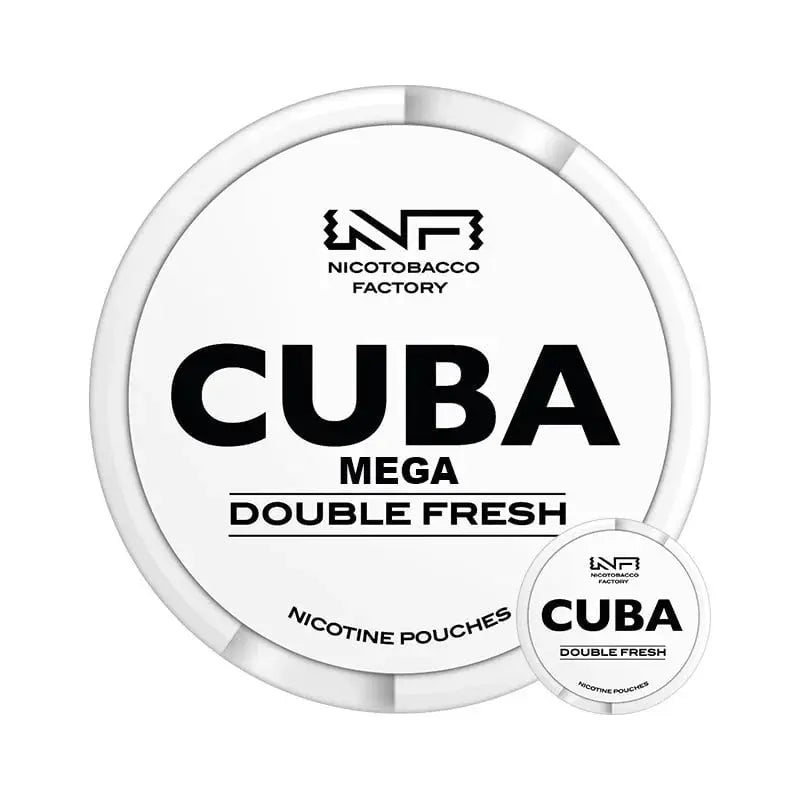 Cuba Mega White Double Fresh
