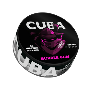 Cuba Ninja Bubble Gum 