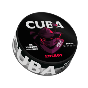 Cuba Ninja Energy 