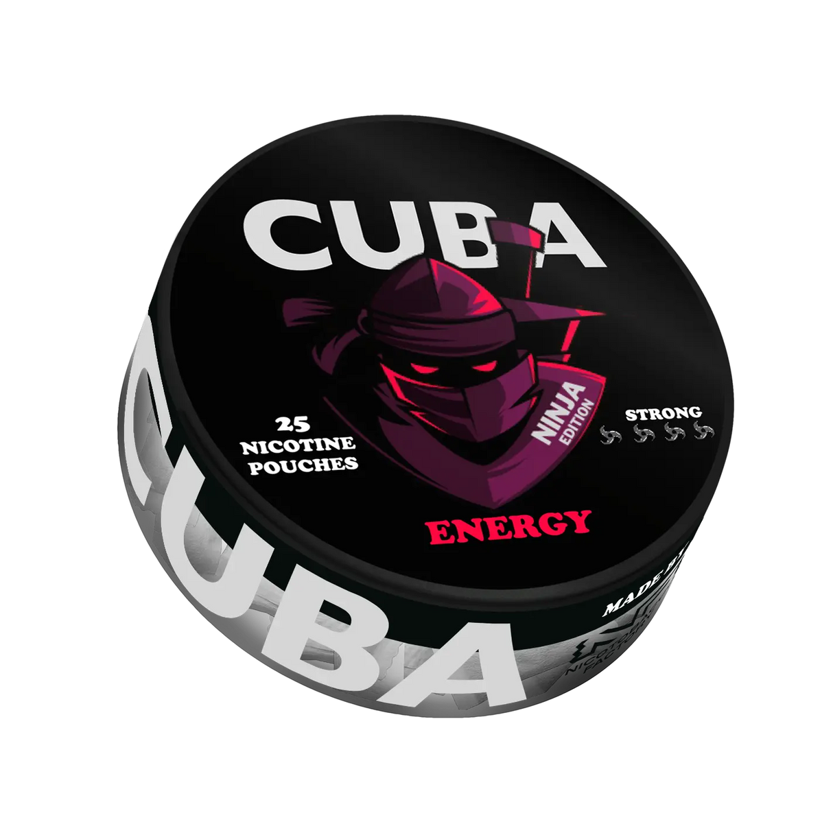 Cuba Ninja Energy