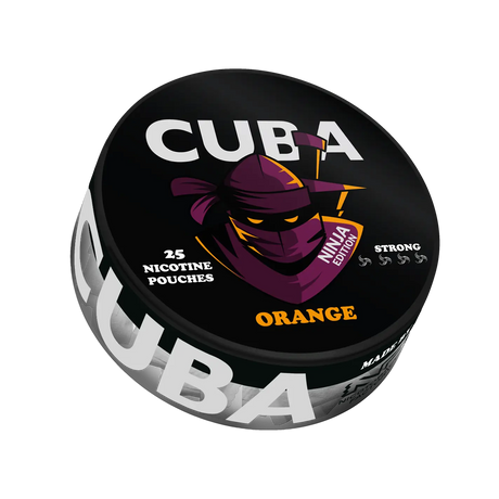 Cuba Ninja Orange 