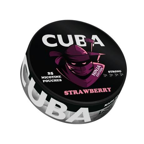 Cuba Ninja Strawberry 