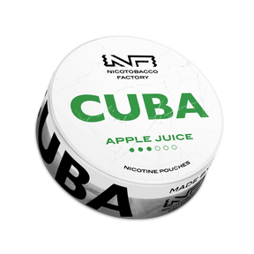 Cuba White Apple Juice 