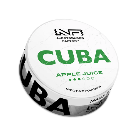 Cuba White Apple Juice 