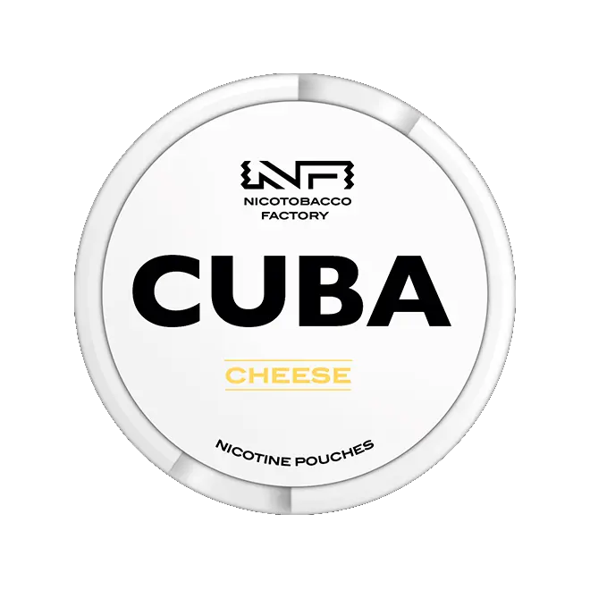 Cuba White Cheese Shop name Snus