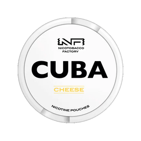 Cuba White Cheese Shop name Snus