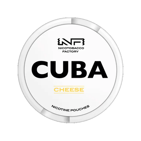 Cuba White Cheese Shop name Snus