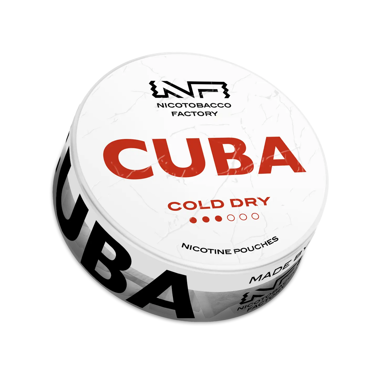 Cuba White Cold Dry