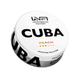 Cuba White Peach nicotine pouches