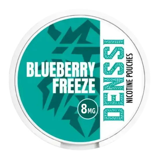 Denssi Blueberry Freeze 8mg