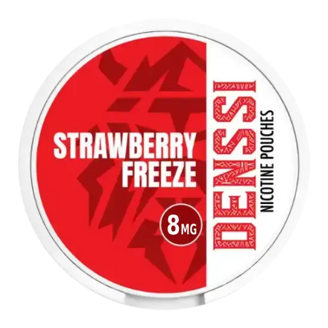 Denssi Strawberry Freeze 8mg