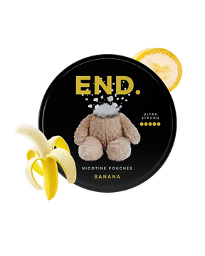 END Banana Ultra Strong Snus Snusmania.eu