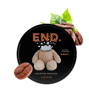 END Coffee Extra Strong Snus Snusmania.eu