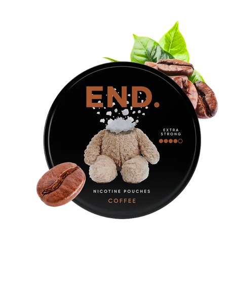 END Coffee Extra Strong Snus Snusmania.eu