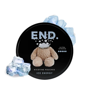 END Ice Energy Ultra Strong Snus Snusmania.eu