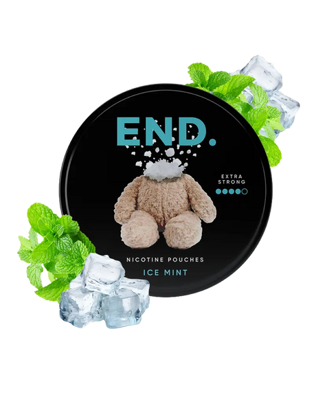 END Ice Mint Extra Strong Snus Snusmania.eu