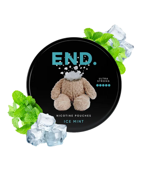 END Ice Mint Ultra Strong Snus Snusmania.eu
