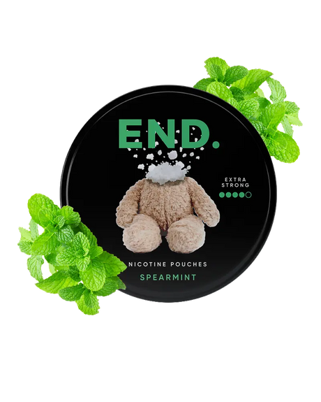 END Spearmint Extra Strong Snus Snusmania.eu