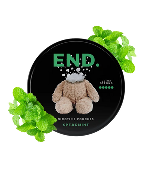 END Spearmint Ultra Strong Snus Snusmania.eu