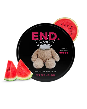END Watermelon Ultra Strong Snus Snusmania.eu