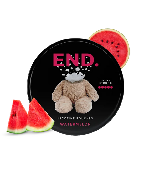 END Watermelon Ultra Strong Snus Snusmania.eu