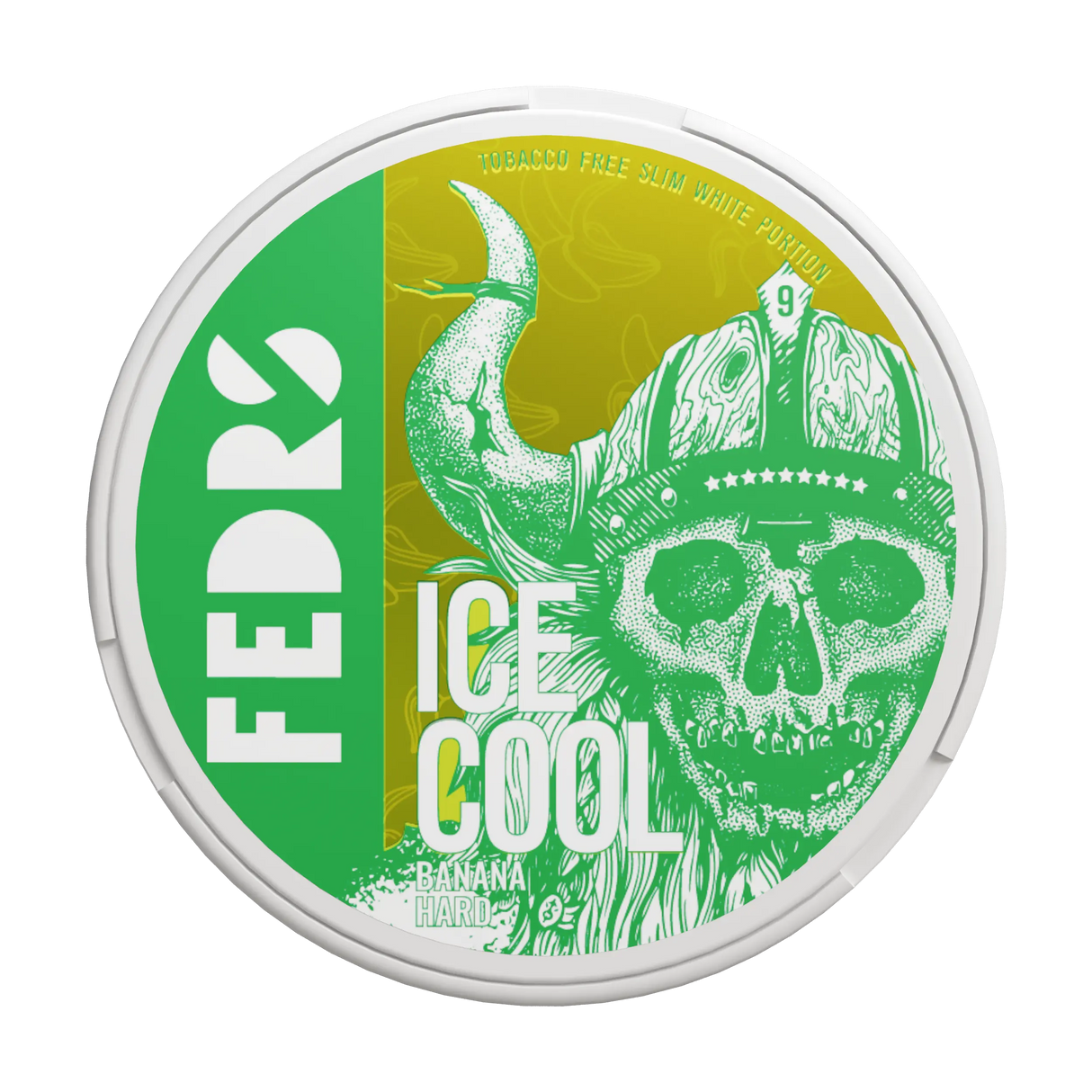 FEDRS Banana Hard Snus Shop name Snus
