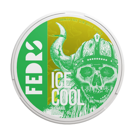 FEDRS Banana Hard Snus Shop name Snus