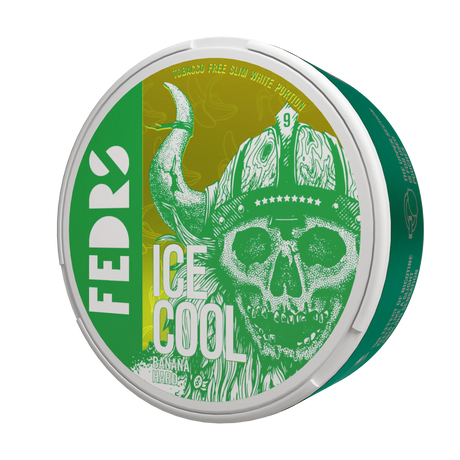 FEDRS Banana Hard Snus Shop name Snus