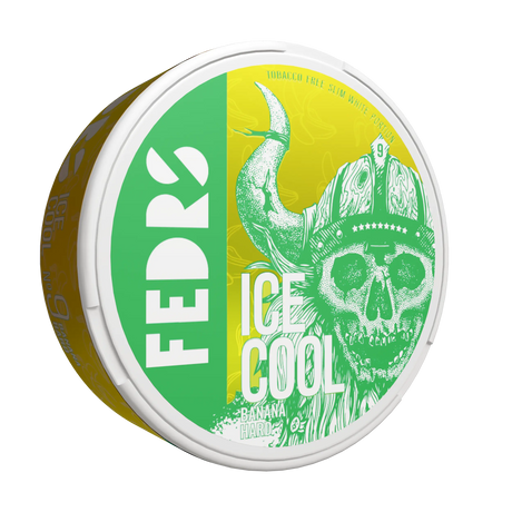 FEDRS Banana Hard Snus Shop name Snus