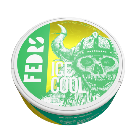 FEDRS Banana Hard Snus Shop name Snus