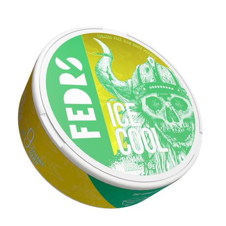 FEDRS Banana Hard Snus Shop name Snus