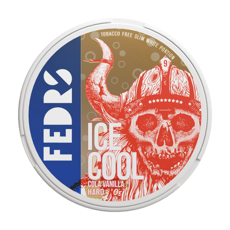 FEDRS Cola Vanilla Hard Snus Shop name Snus