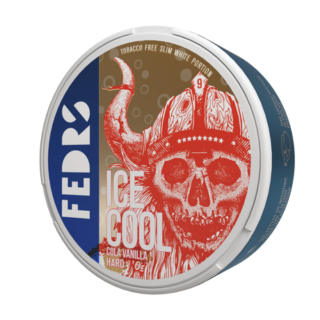 FEDRS Cola Vanilla Hard Snus Shop name Snus