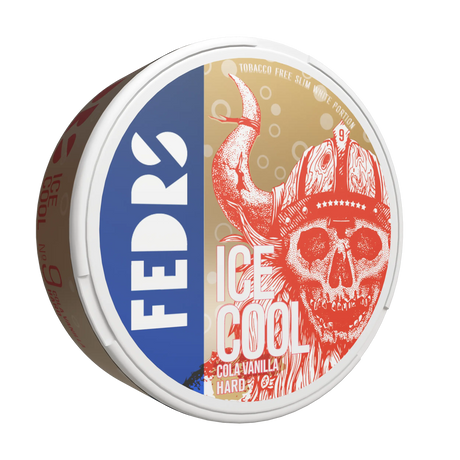FEDRS Cola Vanilla Hard Snus Shop name Snus