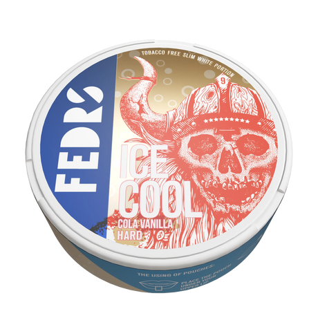 FEDRS Cola Vanilla Hard Snus Shop name Snus