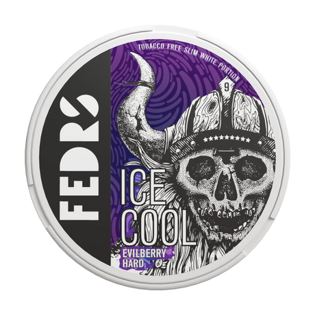 FEDRS Evilberry Hard Snus Shop name Snus
