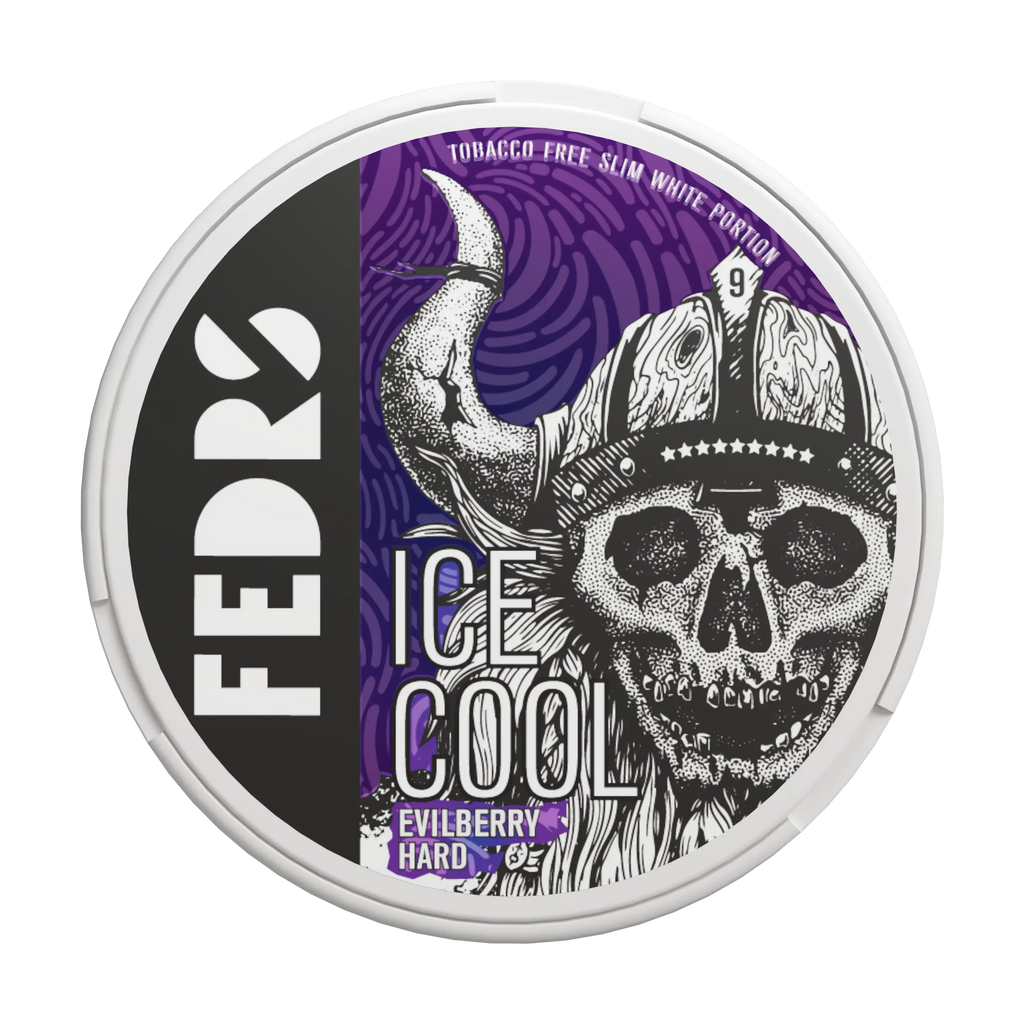 FEDRS Evilberry Hard Snus Shop name Snus